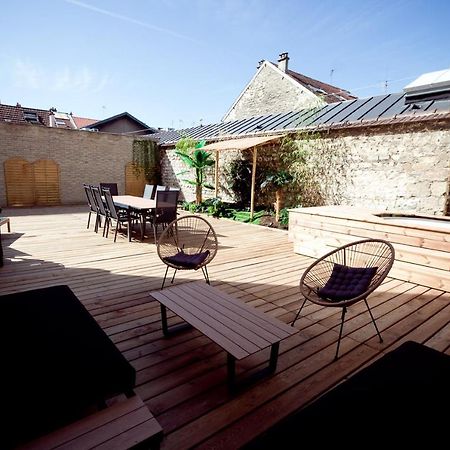 Le Jardin D'Eden Apartment แร็งส์ ภายนอก รูปภาพ