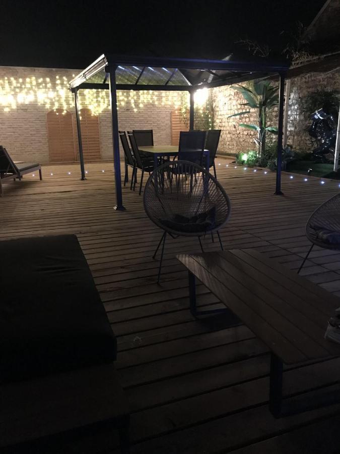 Le Jardin D'Eden Apartment แร็งส์ ภายนอก รูปภาพ