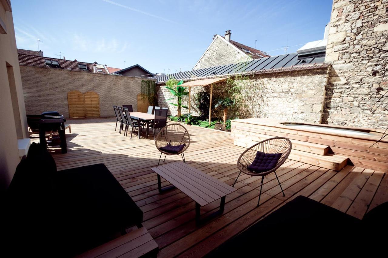Le Jardin D'Eden Apartment แร็งส์ ภายนอก รูปภาพ