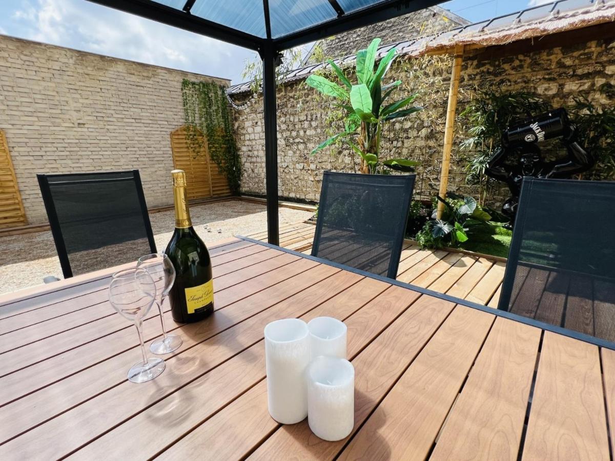 Le Jardin D'Eden Apartment แร็งส์ ภายนอก รูปภาพ