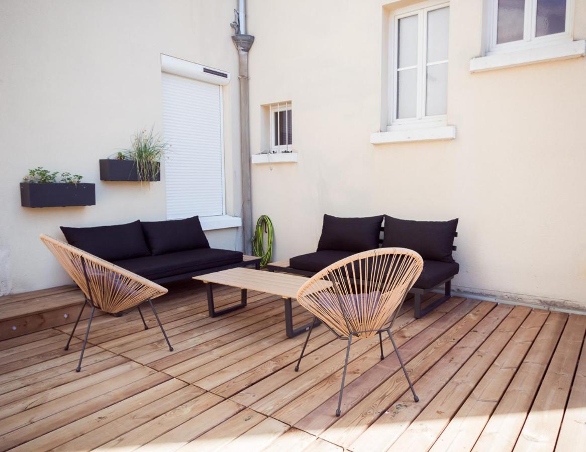 Le Jardin D'Eden Apartment แร็งส์ ภายนอก รูปภาพ