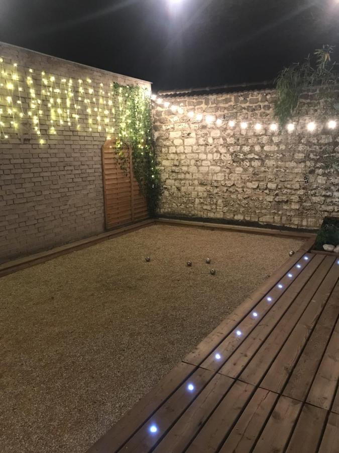 Le Jardin D'Eden Apartment แร็งส์ ภายนอก รูปภาพ