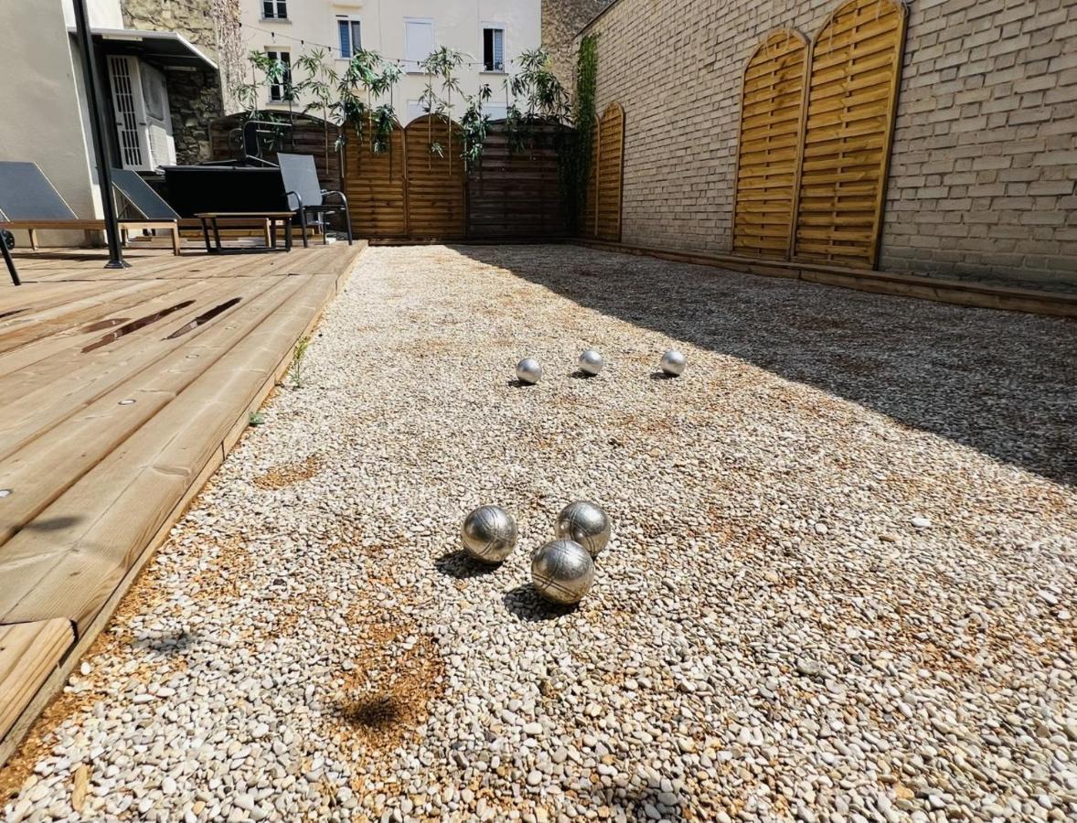 Le Jardin D'Eden Apartment แร็งส์ ภายนอก รูปภาพ