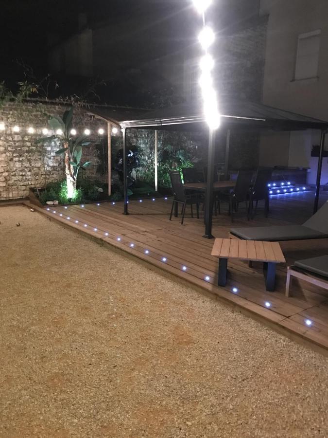 Le Jardin D'Eden Apartment แร็งส์ ภายนอก รูปภาพ