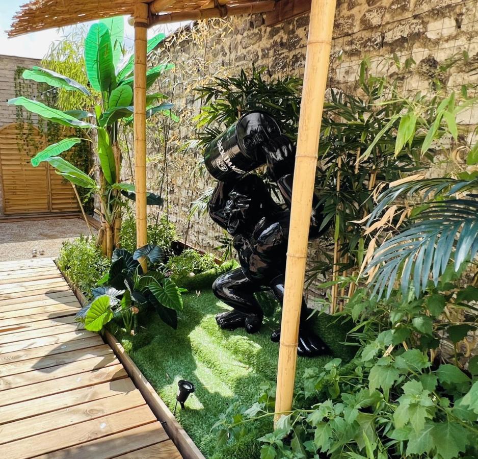 Le Jardin D'Eden Apartment แร็งส์ ภายนอก รูปภาพ