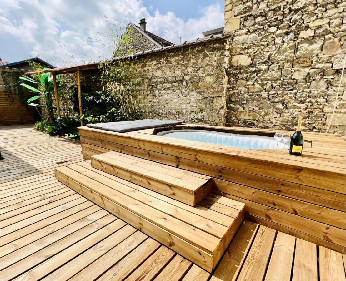 Le Jardin D'Eden Apartment แร็งส์ ภายนอก รูปภาพ