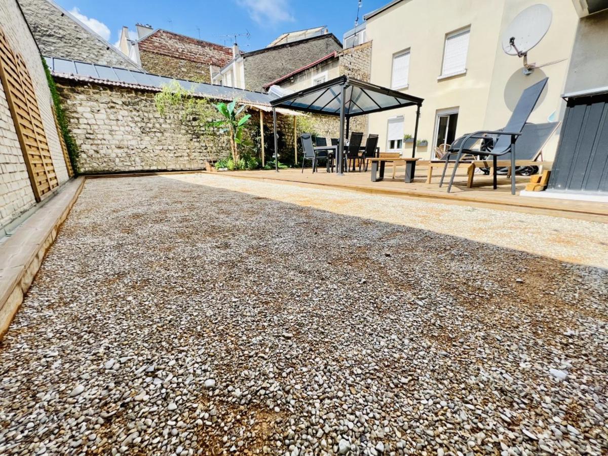Le Jardin D'Eden Apartment แร็งส์ ภายนอก รูปภาพ