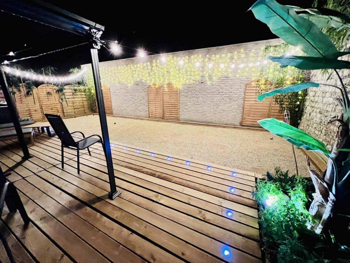 Le Jardin D'Eden Apartment แร็งส์ ภายนอก รูปภาพ