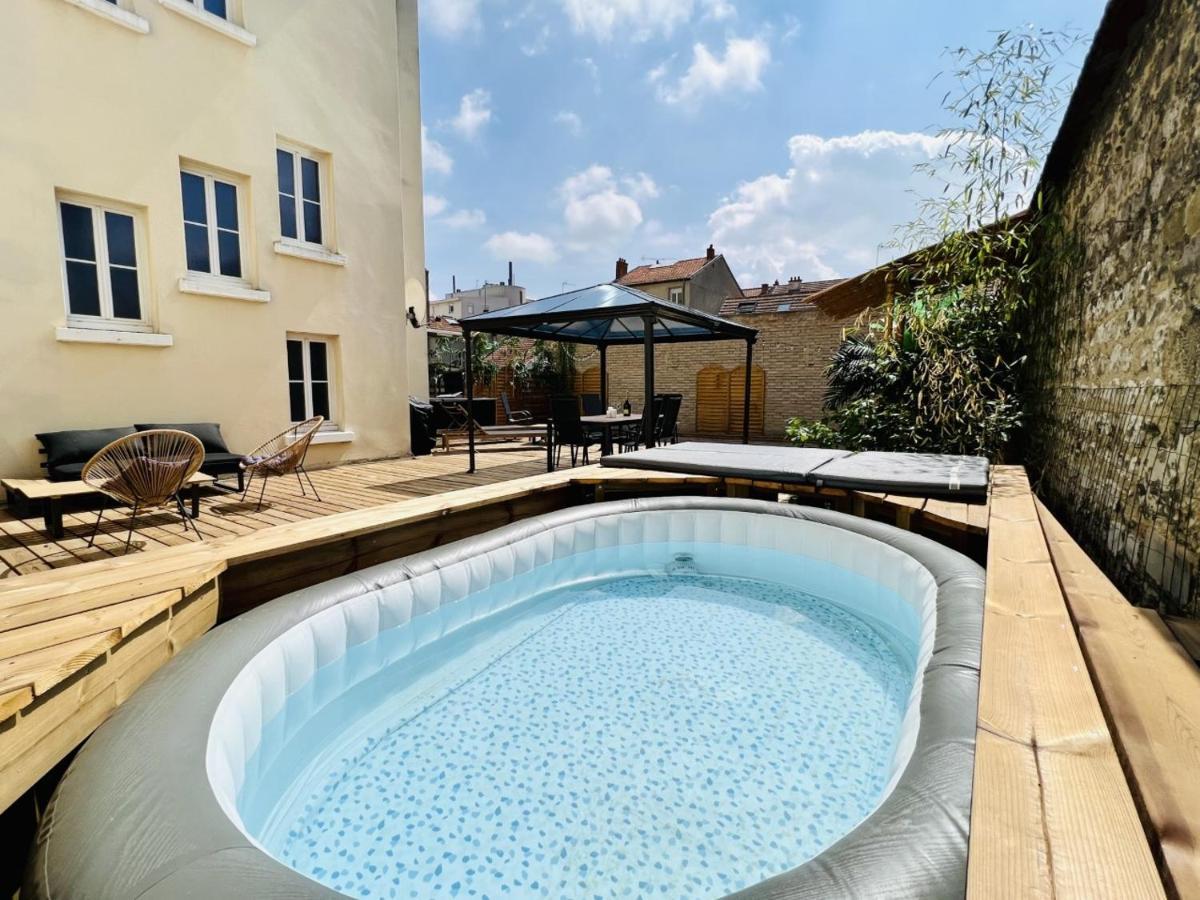 Le Jardin D'Eden Apartment แร็งส์ ภายนอก รูปภาพ