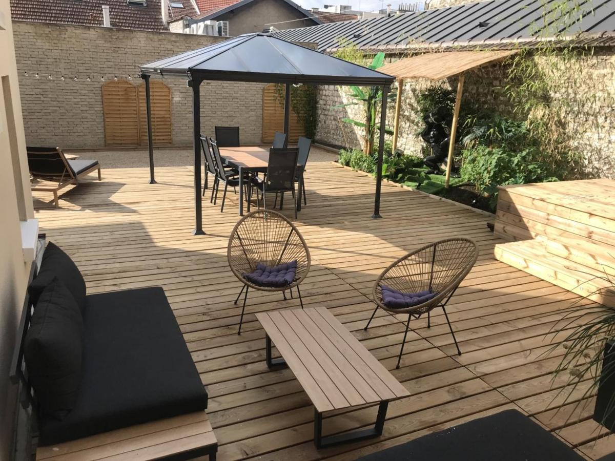 Le Jardin D'Eden Apartment แร็งส์ ภายนอก รูปภาพ